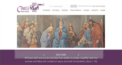 Desktop Screenshot of cenaclesisters.org
